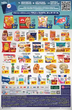Lopes Supermercados - Ofertas da semana - Pré-Visualização do folheto da loja Lopes Supermercados, válido de 28/07/2026 | Página: 2