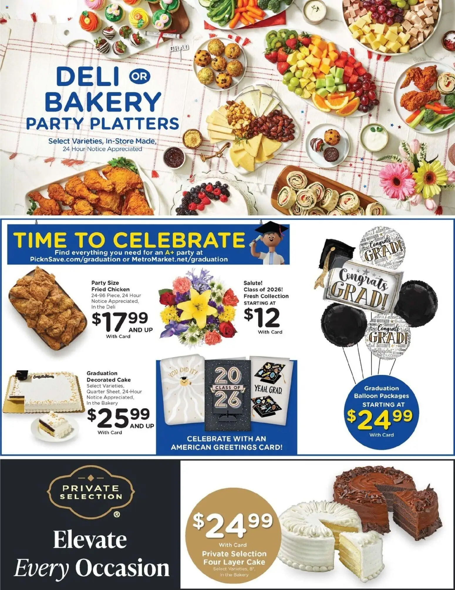 Pick ‘n Save Weekly Ad - valid from 20.05.2026 | Page: 7 | Products: Bakery