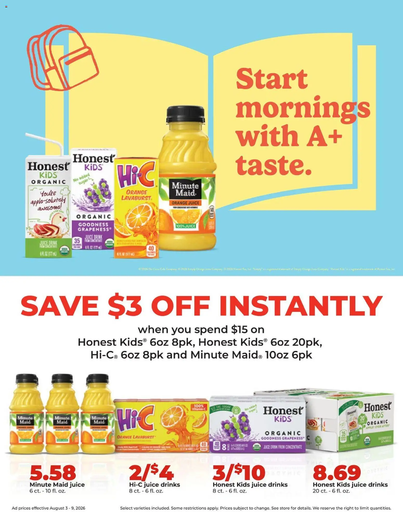 HyVee Weekly Ad - valid from 08/03/2026 | Page: 25