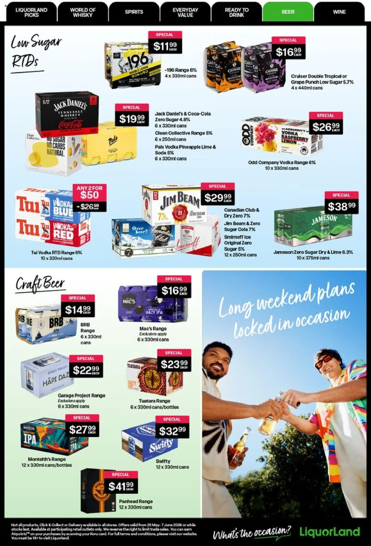 Liquorland catalogue from 27.05.2026 | Page: 14