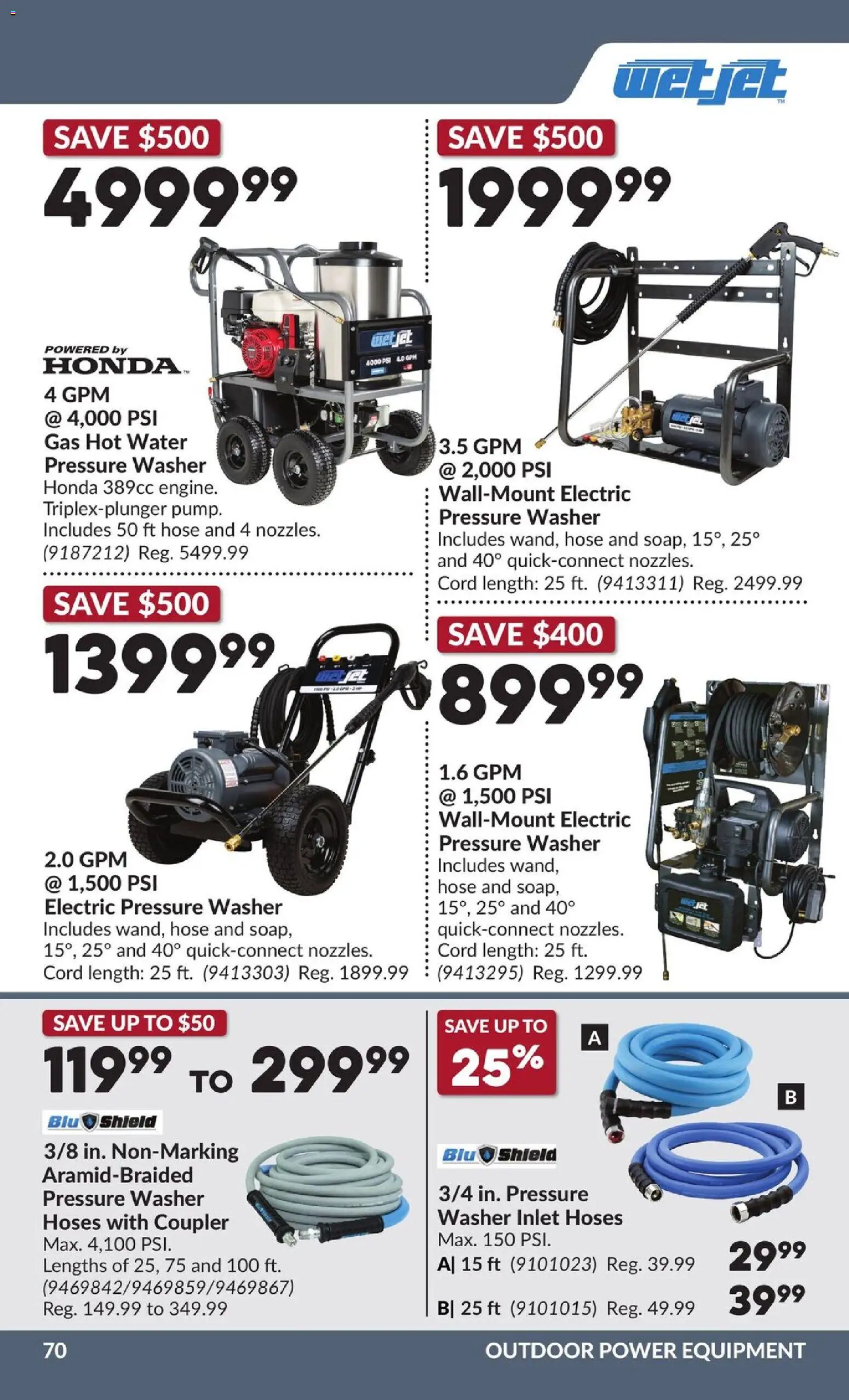 Princess Auto flyer valid from Jul 28, 2026 | Page: 75 | Products: Water