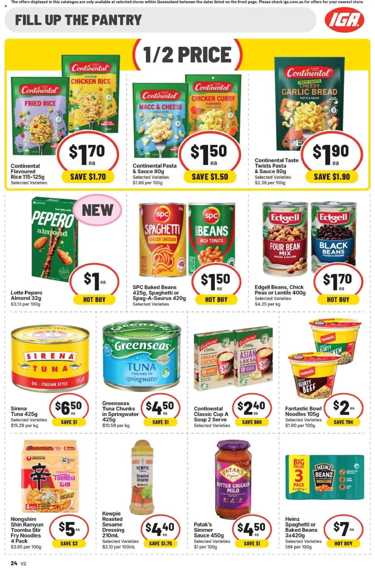 IGA catalogue - valid from 14/10/2026 | Page: 27