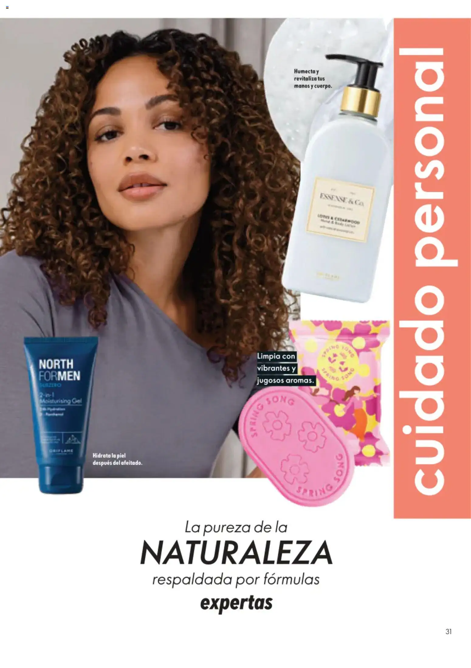 Nuevas ofertas de Oriflame válidas en toda la República Mexicana desde el 01/08/2026. ¡Encuentra las mejores ofertas en Oriflame campaña 11 2026! | Página: 31