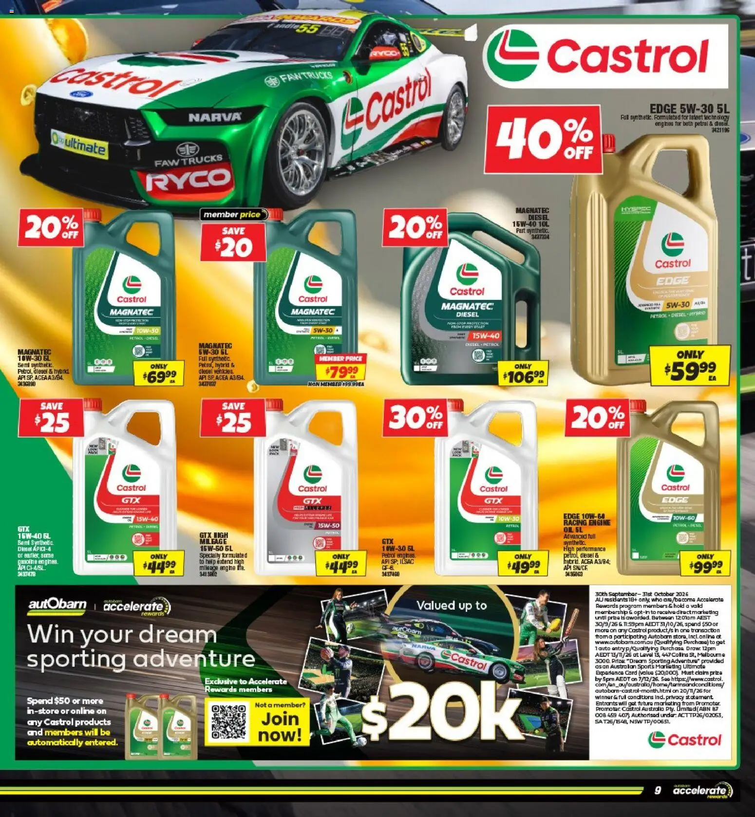 Autobarn catalogue - valid from 30/09/2026 | Page: 9