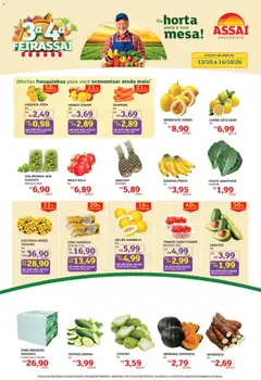 Assaí Atacadista ofertas - SP - Pré-Visualização do folheto da loja Assaí Atacadista, válido de 13/10/2026