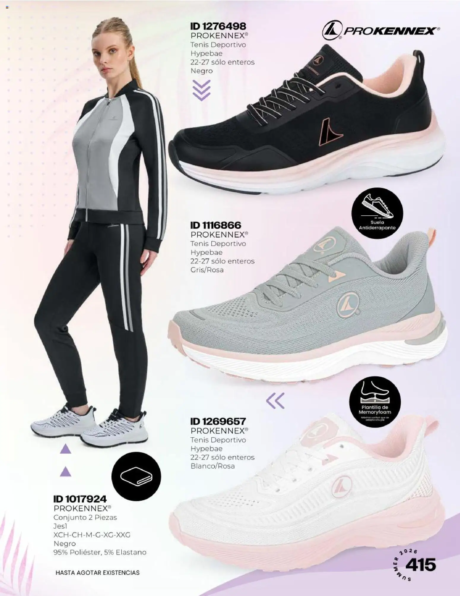 Nuevas ofertas de Price Shoes válidas en toda la República Mexicana desde el 15.05.2026. ¡Encuentra las mejores ofertas en Price Shoes catálogo! | Página: 415