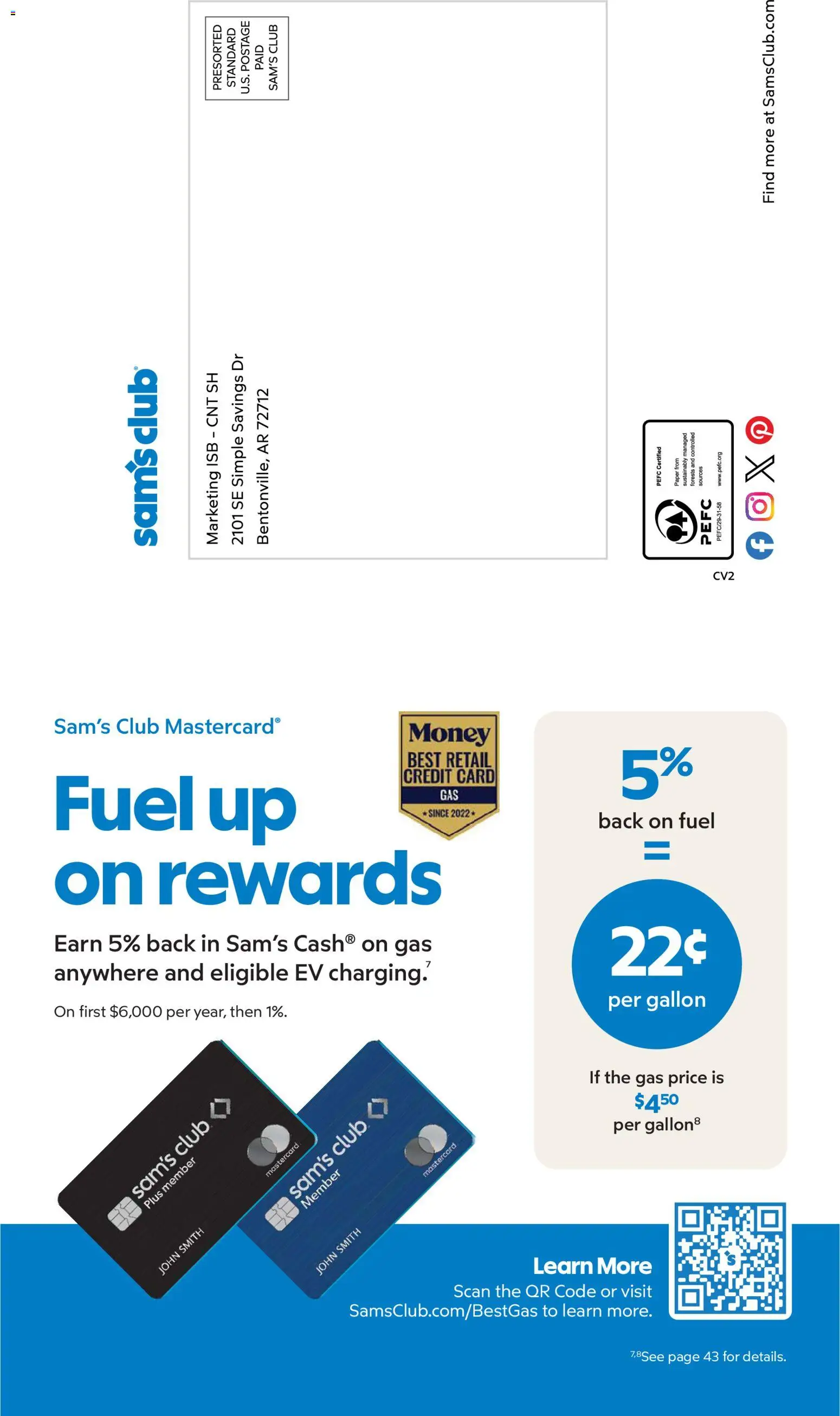Sam's Club Weekly Ad - valid from 08/26/2026 | Page: 44