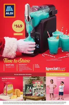 Preview of Aldi catalogue QLD - valid from 28/10/2026