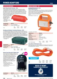 Preview of Jaycar Engineering & Scientific Catalogue 2025/2026  - valid from 09.07.2025 | Page: 358 | Products: Ornaments, Irrigation, Smartphone, Appliance