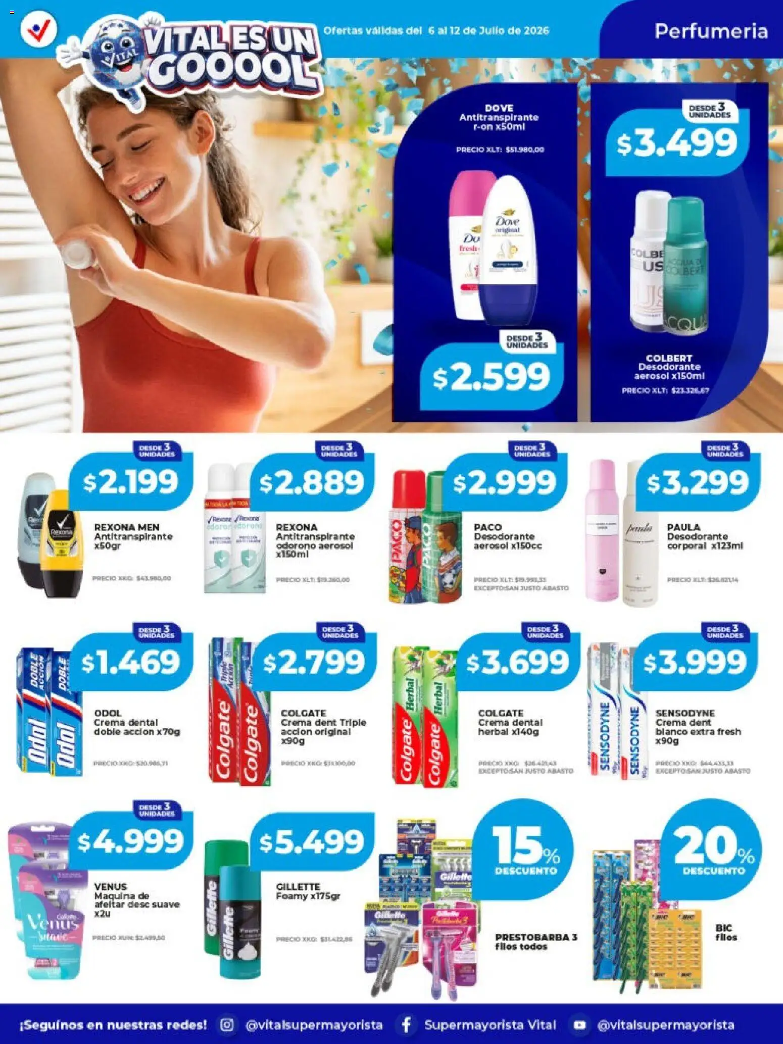 Vital ofertas │ válido desde el 06/07/2026 | Página: 3
