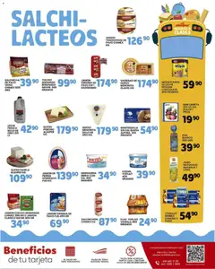 Vista previa de Alsuper katalog, nuevo folleto de la tienda, válido en México a partir del 25/08/2026 | Página: 7 | Productos: Tocino, Salchicha, Jamón, Barra