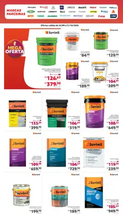 Telhanorte - Ofertas atuais - Pré-Visualização do folheto da loja Telhanorte, válido de 24/09/2026 | Página: 11