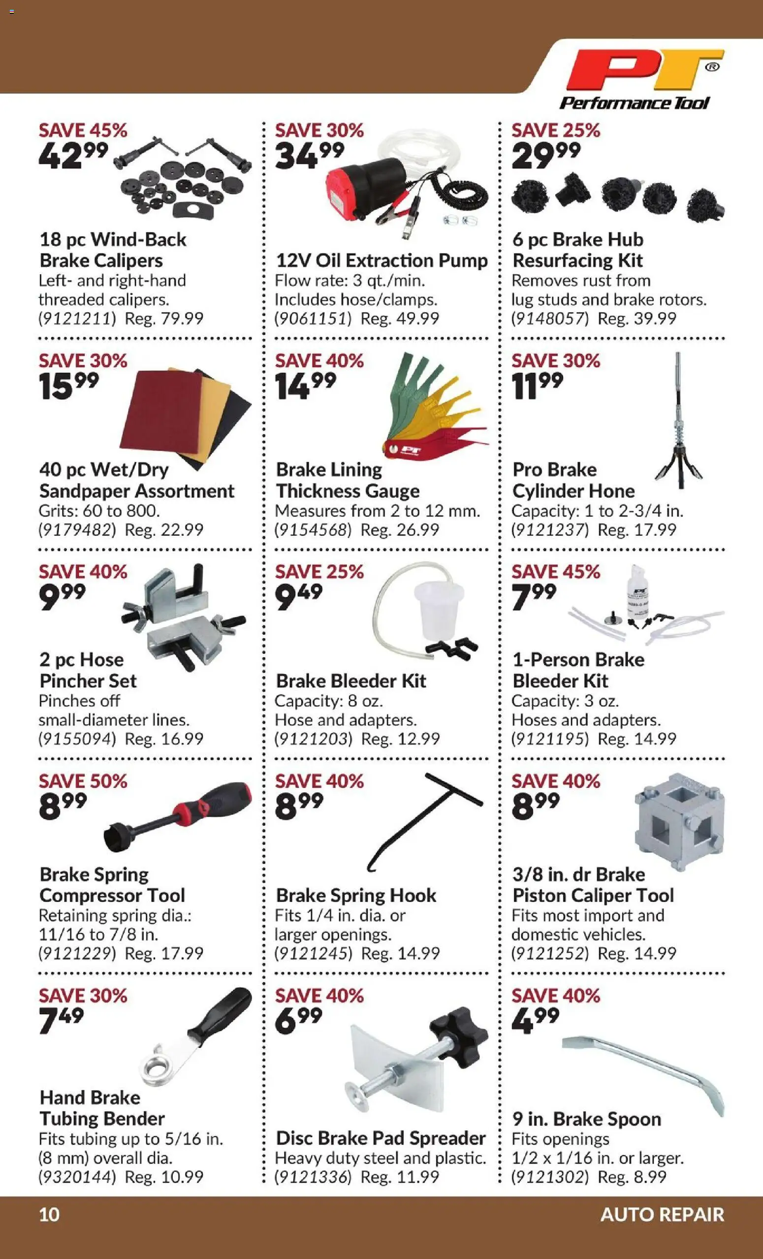 Princess Auto flyer valid from Jul 28, 2026 | Page: 15 | Products: PC, Compressor, Oil