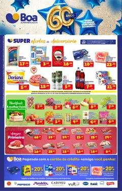 Boa Supermercados - Ofertas da semana - Pré-Visualização do folheto da loja Boa Supermercados, válido de 18/09/2026 | Página: 1 | Produtos: Milho verde, Picanha, Bandeja, Milho