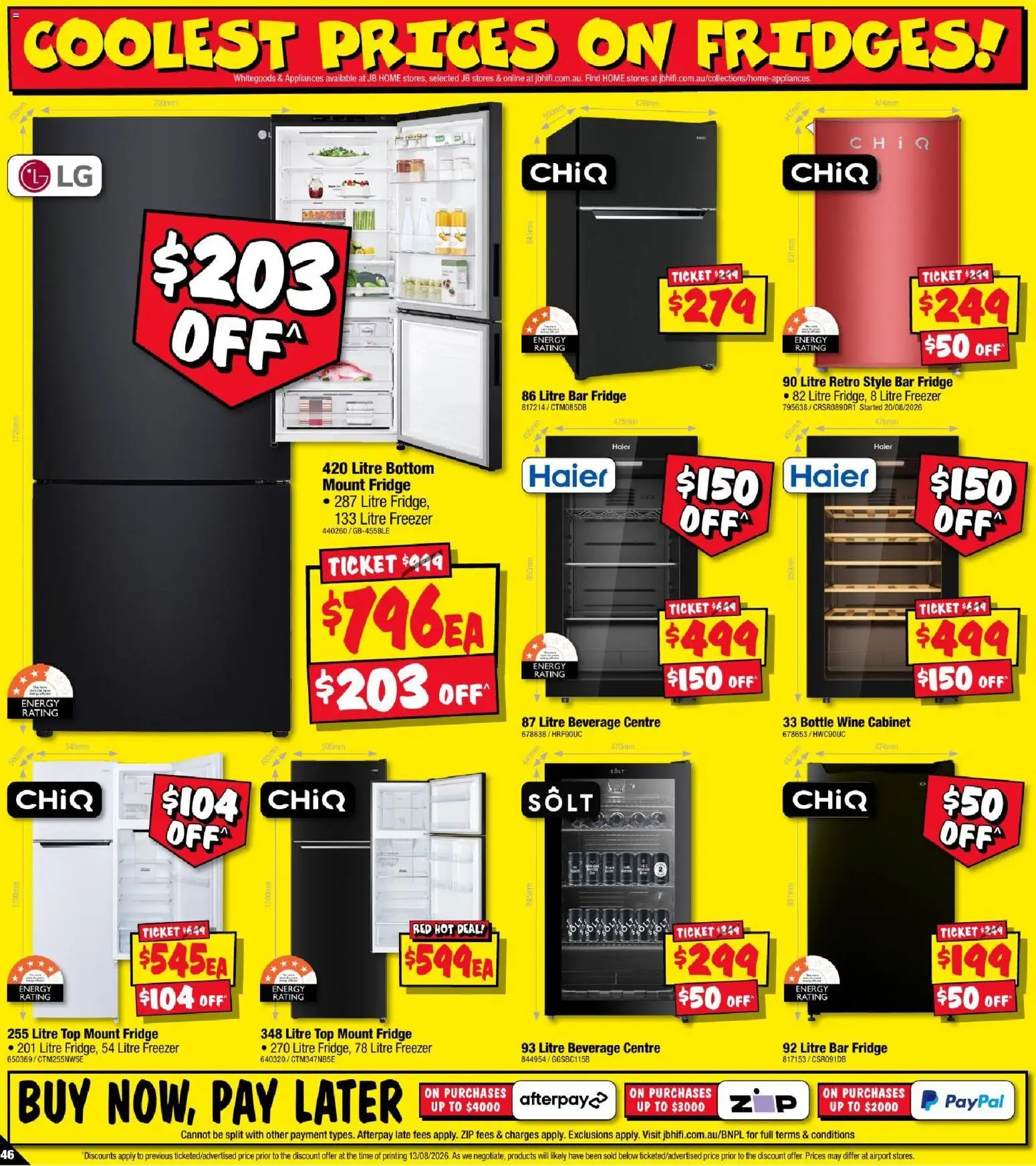 JB Hi-Fi catalogue - valid from 27/08/2026 | Page: 46
