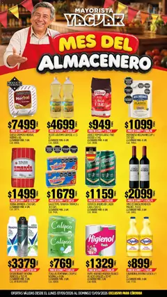 Vista previa Yaguar - Oferta Semanal Córdoba válido desde el 07/09/2026