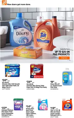 Preview of Home Depot weekly ads valid from 07/30/2026
