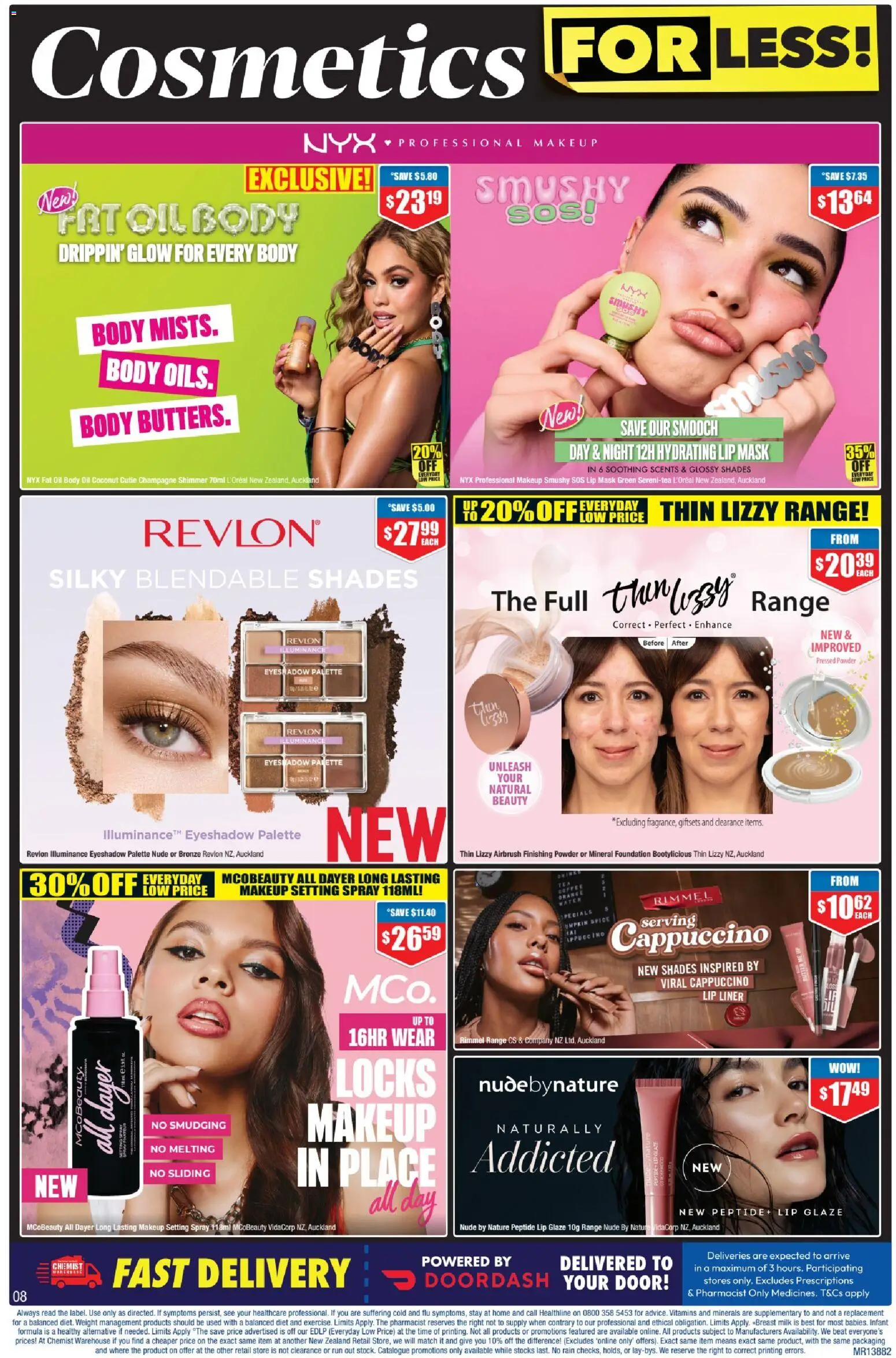 Chemist Warehouse catalogue from 1 Oct 2026 | Page: 8