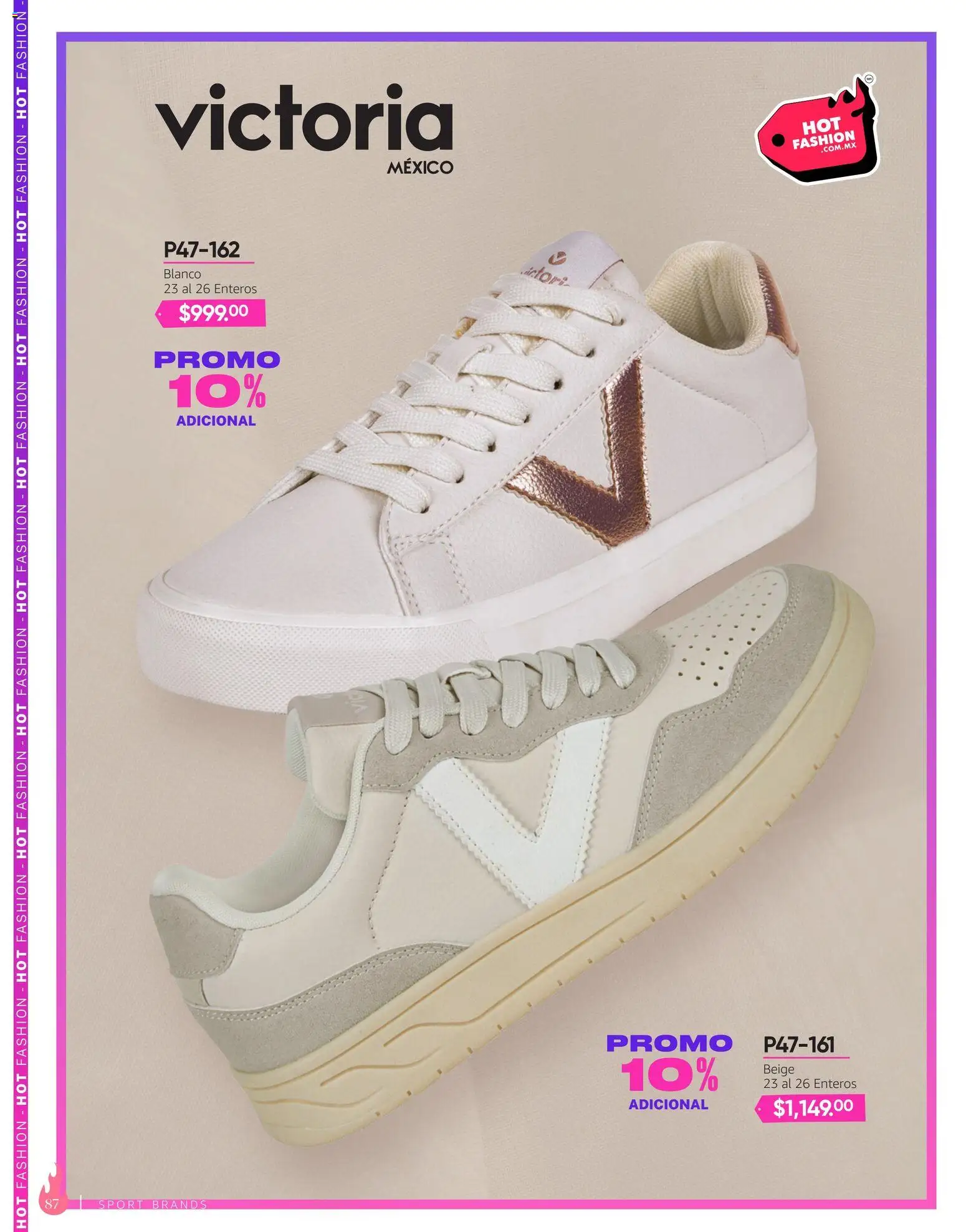 Nuevas ofertas de Cklass válidas en toda la República Mexicana desde el 03/08/2026. ¡Encuentra las mejores ofertas en Cklass catálogo Hot Fashion Ropa! | Página: 169