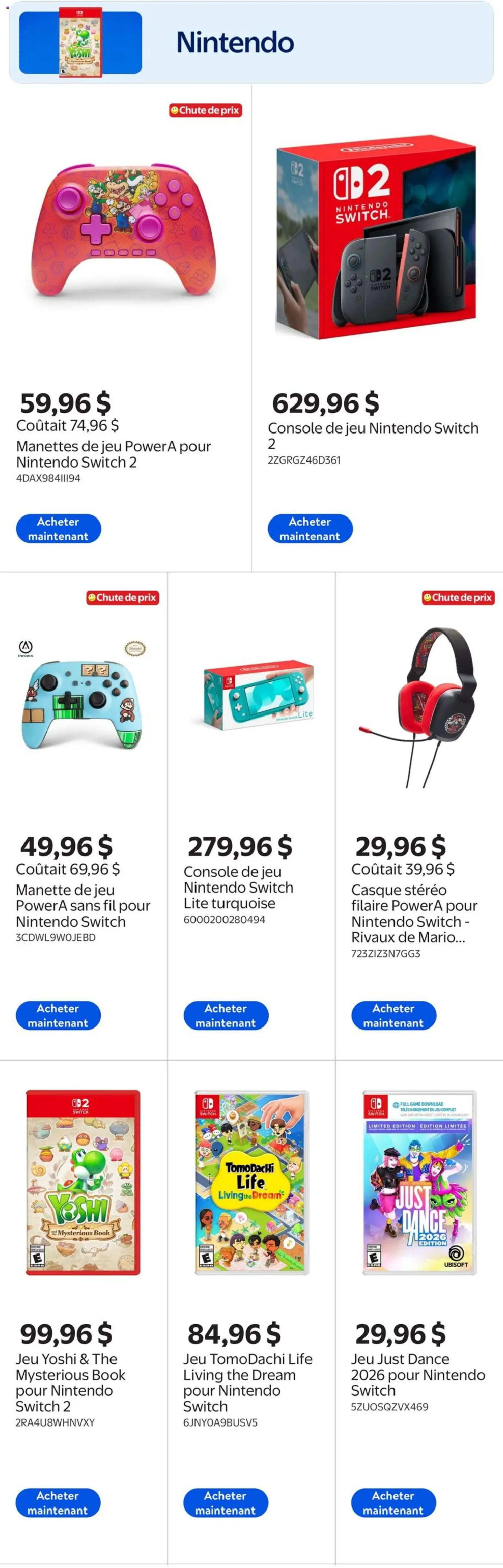 Walmart flyer valid from 28.05.2026 | Page: 2