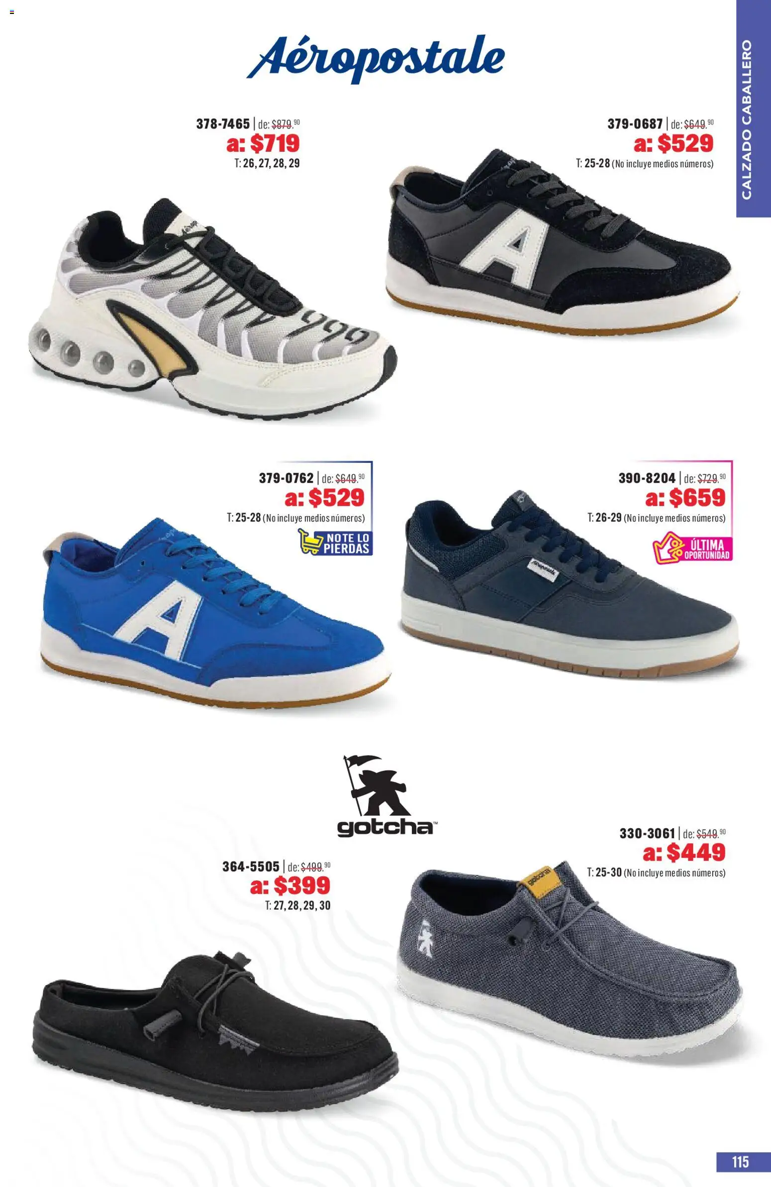 Nuevas ofertas de Andrea válidas en toda la República Mexicana desde el 03.05.2026. ¡Encuentra las mejores ofertas en Andrea catálogo Outlet! | Página: 115