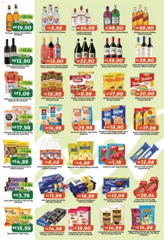 Mart Minas ofertas - Pré-Visualização do folheto da loja Mart Minas, válido de 10/09/2026 | Página: 3 | Produtos: Coco, Tomate, Biscoito, Flocos