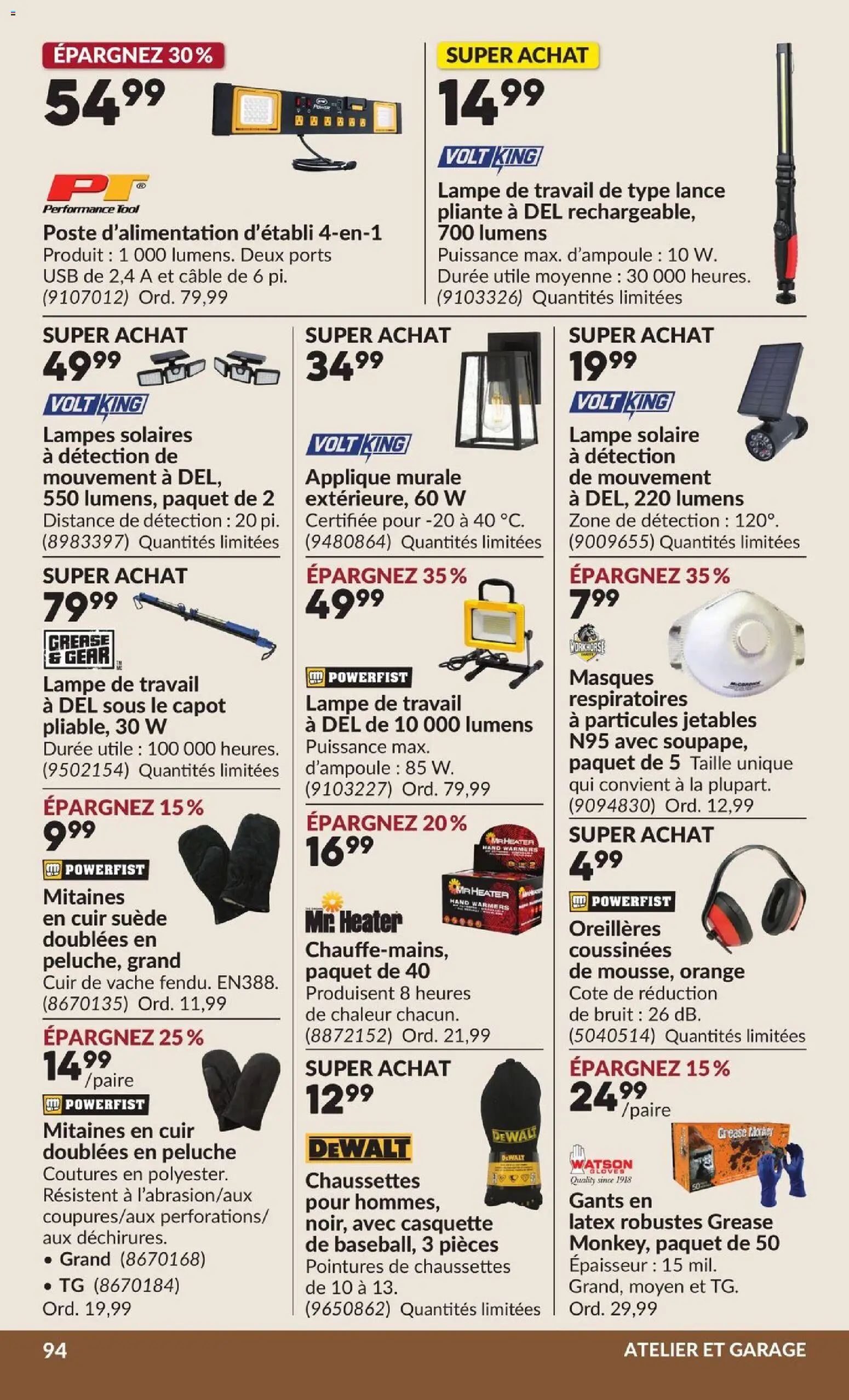 Princess Auto flyer valid from Sep 22, 2026 | Page: 99 | Products: Cable