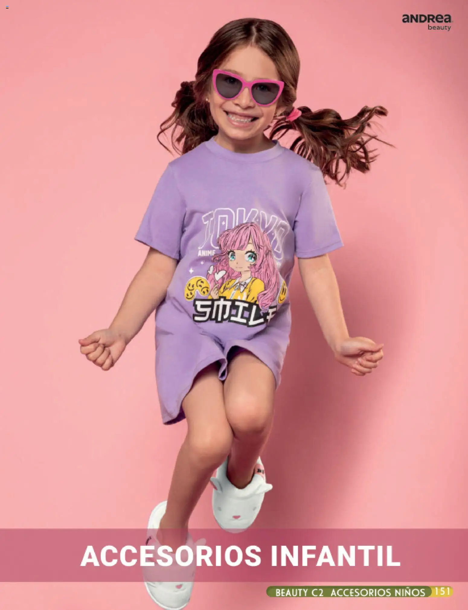 Nuevas ofertas de Andrea válidas en toda la República Mexicana desde el 24.05.2026. ¡Encuentra las mejores ofertas en Andrea catálogo Beauty! | Página: 151