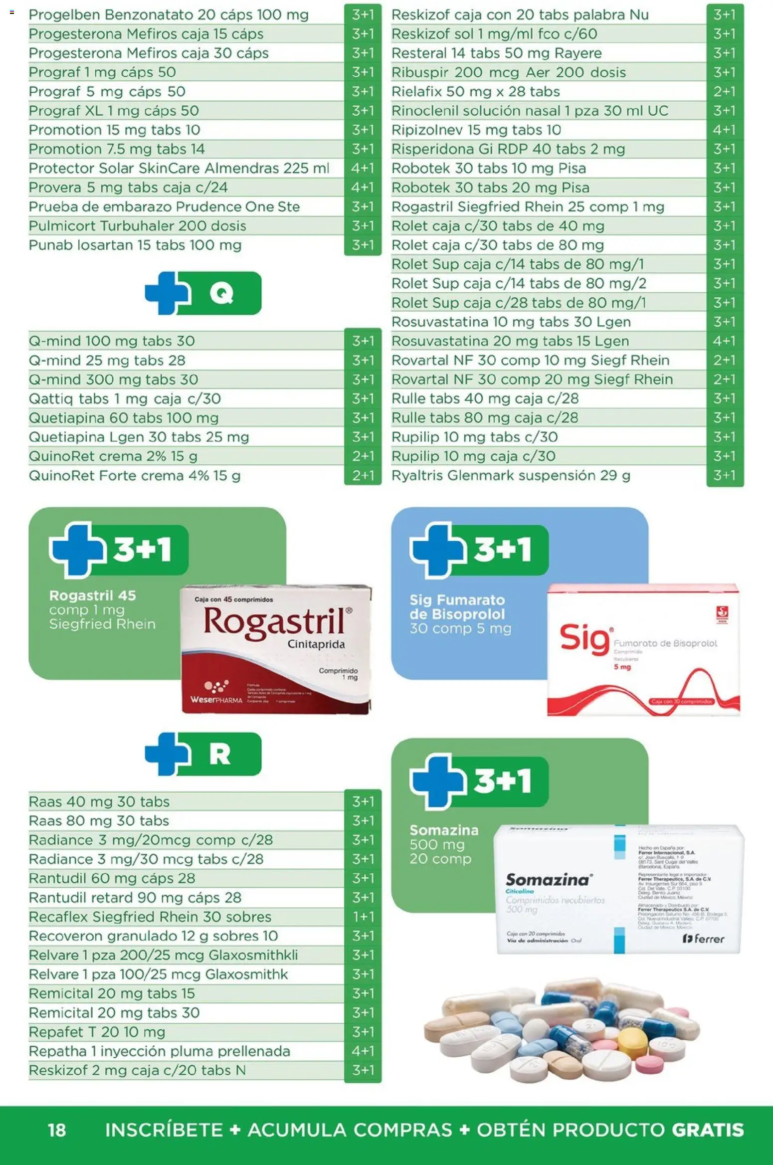 Nuevas ofertas de Chedraui válidas en toda la República Mexicana desde el 29/10/2026. ¡Encuentra las mejores ofertas en Chedraui folleto Farmacia! | Página: 18