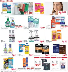 Preview of Family Fare weekly ads valid from 08/30/2026 | Page: 13 | Products: Sunscreen, Aloe Vera, Pads, Sugar