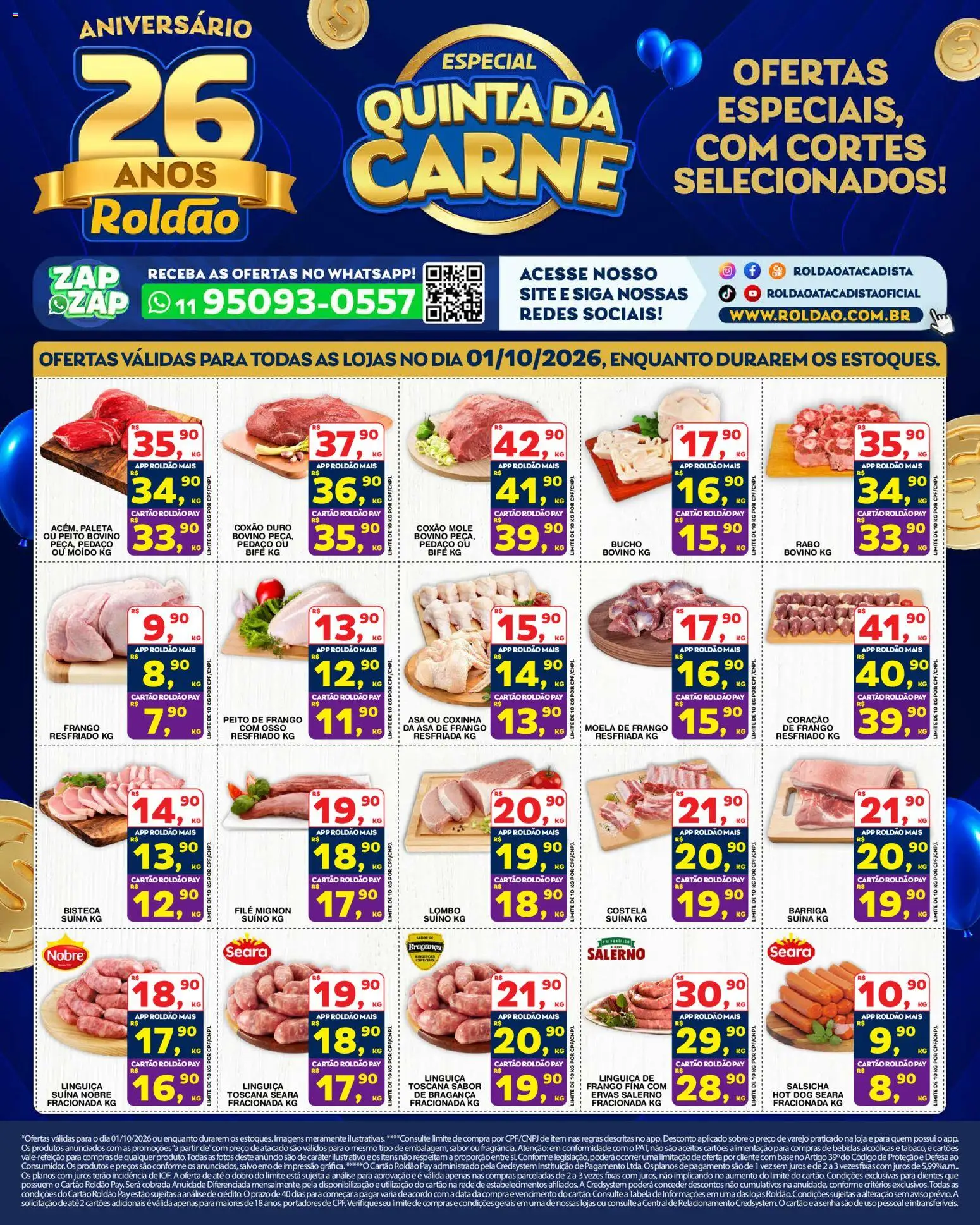 Roldao Quinta-feira 1 Outubro Ofertas Top