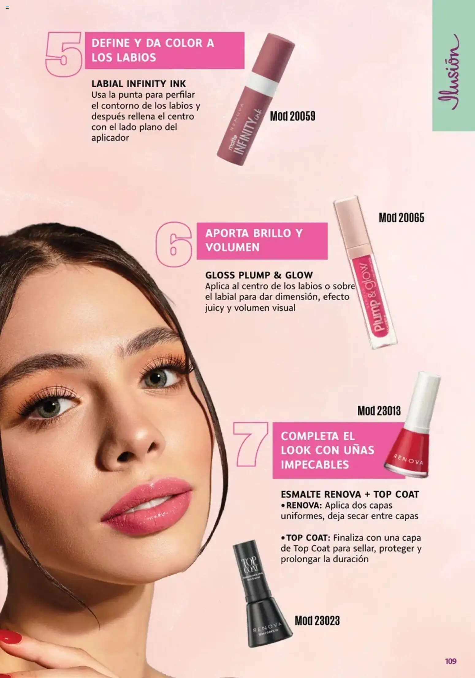 Nuevas ofertas de Ilusión válidas en toda la República Mexicana desde el 01/07/2026. ¡Encuentra las mejores ofertas en Ilusión catálogo Marcas Amigas! | Página: 111 | Productos: Contorno, Brillo, Top, Sobre