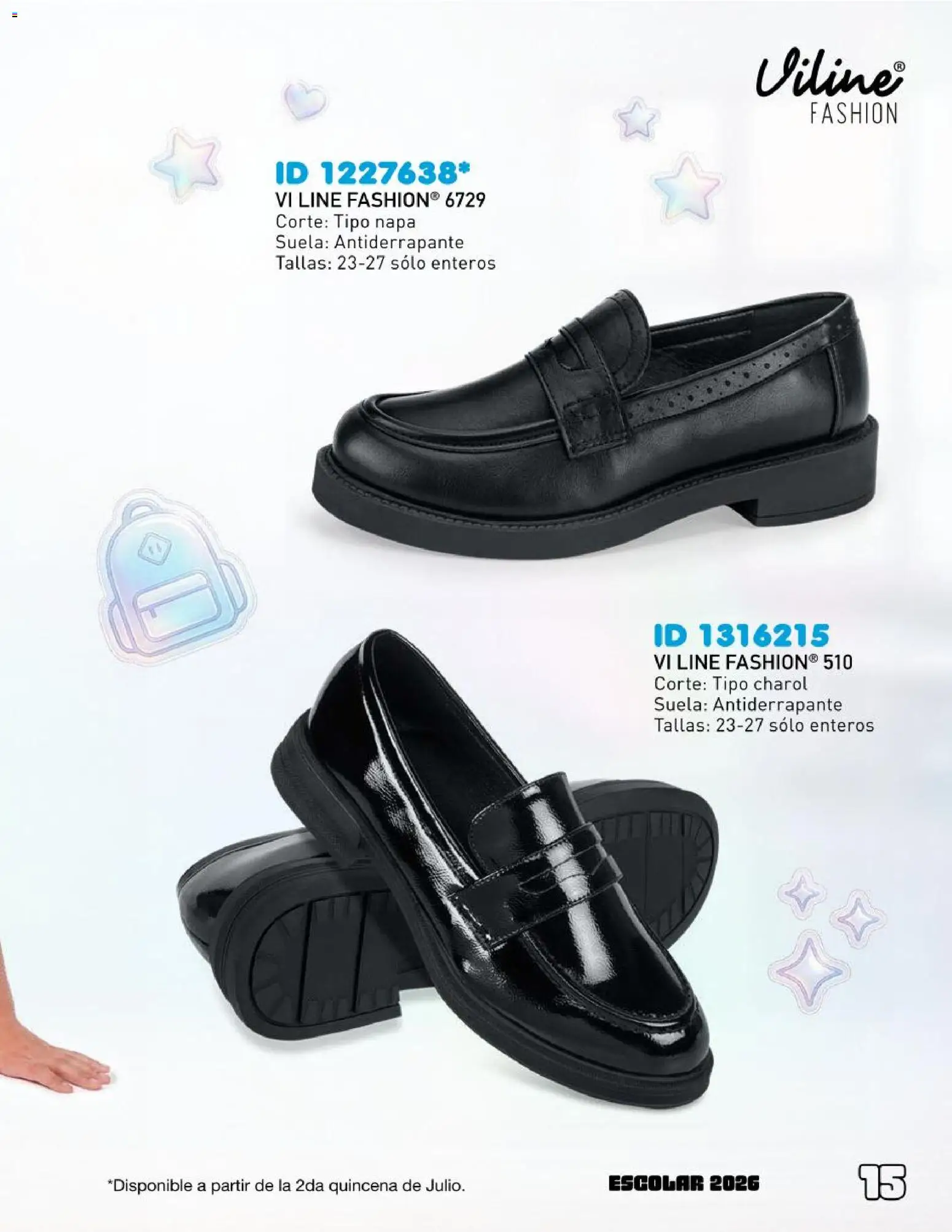 Nuevas ofertas de Price Shoes válidas en toda la República Mexicana desde el 12.06.2026. ¡Encuentra las mejores ofertas en Price Shoes catálogo Escolar! | Página: 15