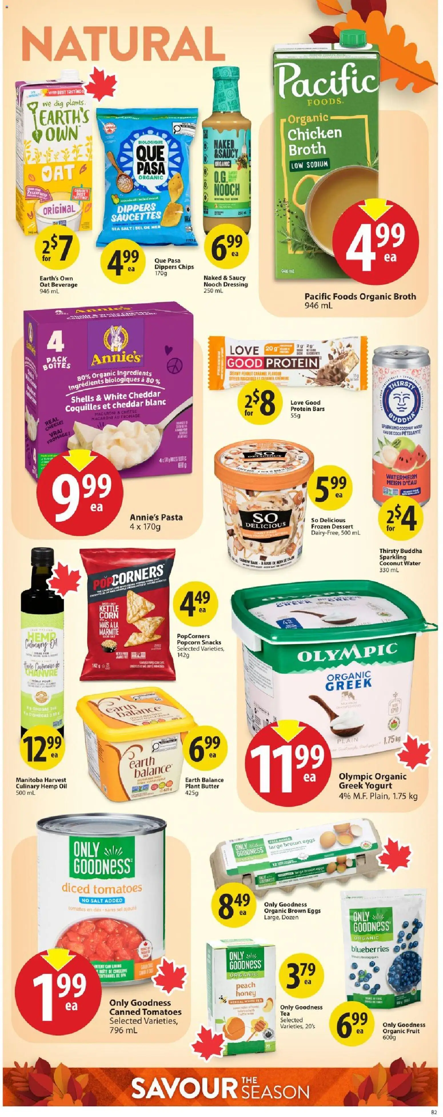 Save on foods flyer valid from Oct 22, 2026 | Page: 28