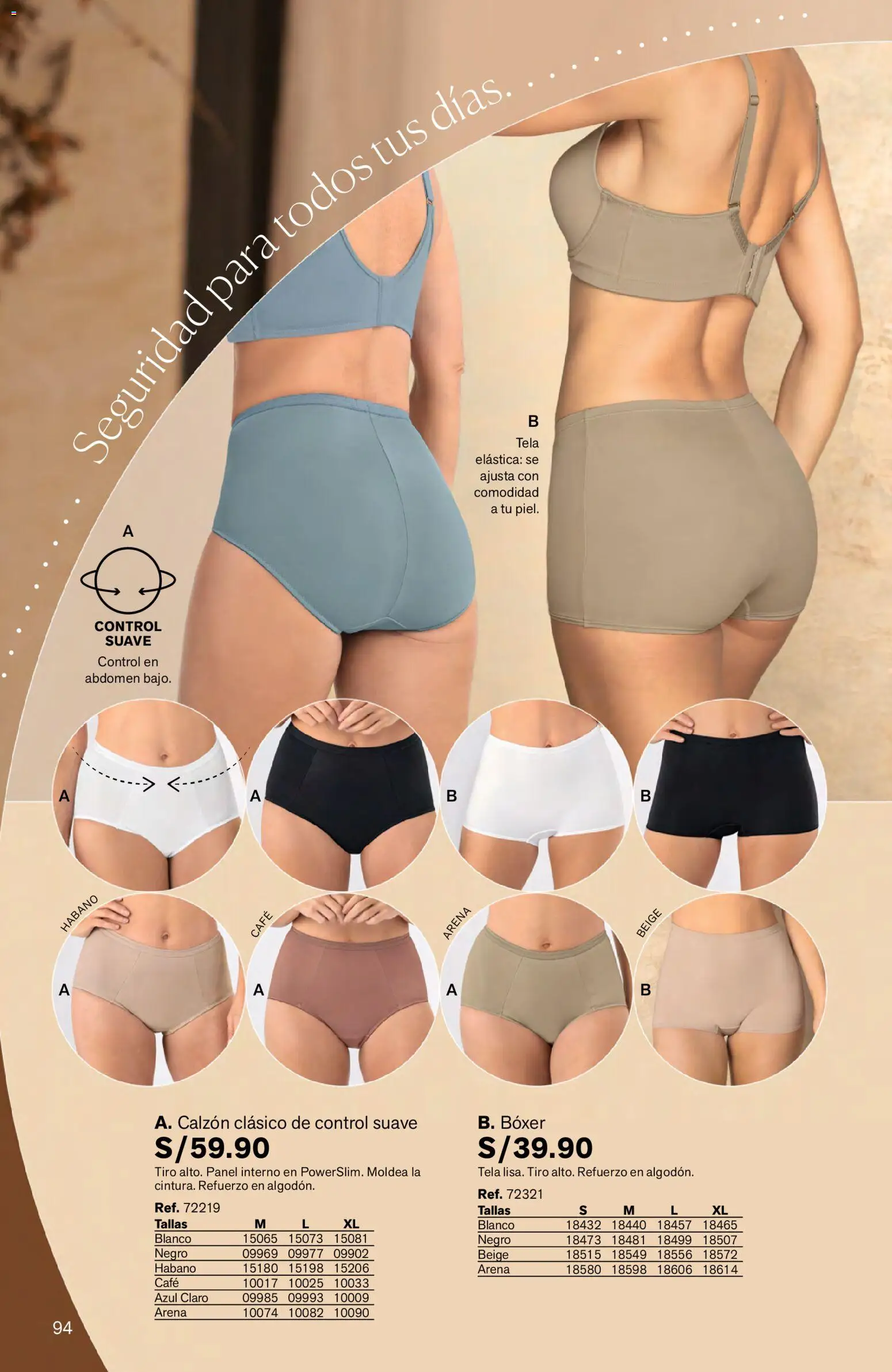 Catálogo Leonisa válido desde 04.06.2026 | Página: 94 | Productos: Café