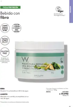 Oriflame Catálogo válido desde el 09.05.2026 | Página: 95 | Productos: Betarraga, Cafetera, Polvo, Fuente