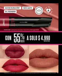 Catálogo CyZone Campaña 10 válido desde el 01.06.2026 | Página: 101 | Productos: Mate, Labial