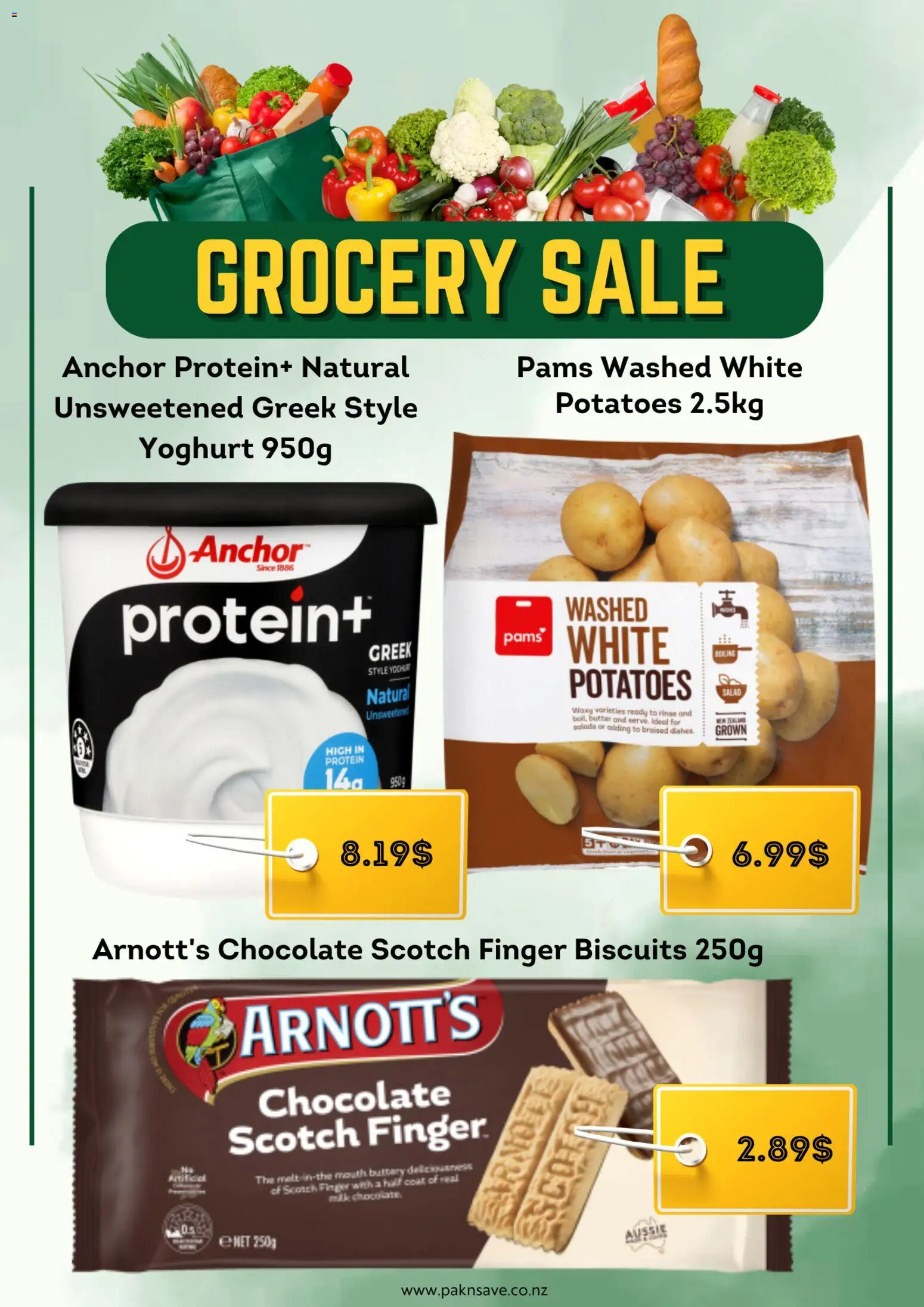 PAK’nSAVE catalogue from 31 Aug 2026 | Page: 5