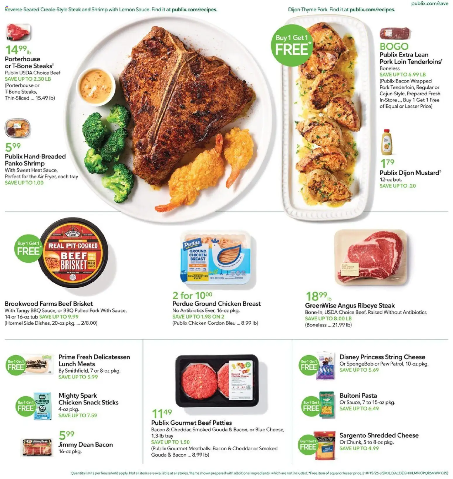 Publix Weekly Ad - valid from 10/14/2026 | Page: 5