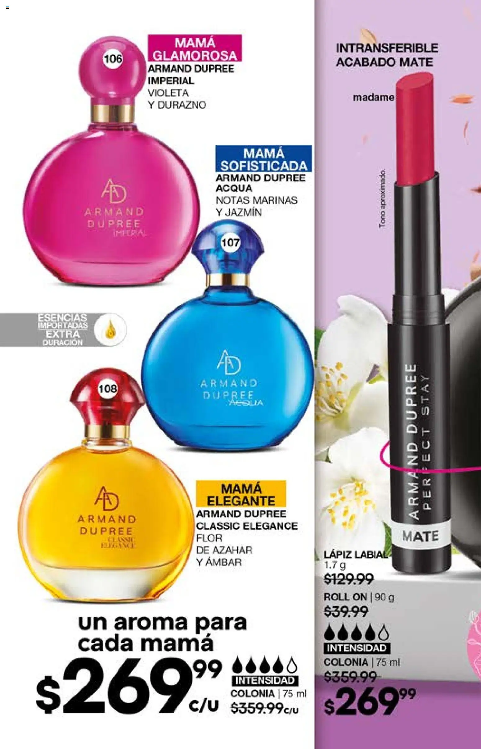 Nuevas ofertas de Fuller válidas en toda la República Mexicana desde el 01.04.2026. ¡Encuentra las mejores ofertas en Fuller campaña 26 2026! | Página: 36 | Productos: Durazno, Esencias, Mate, Lápiz labial