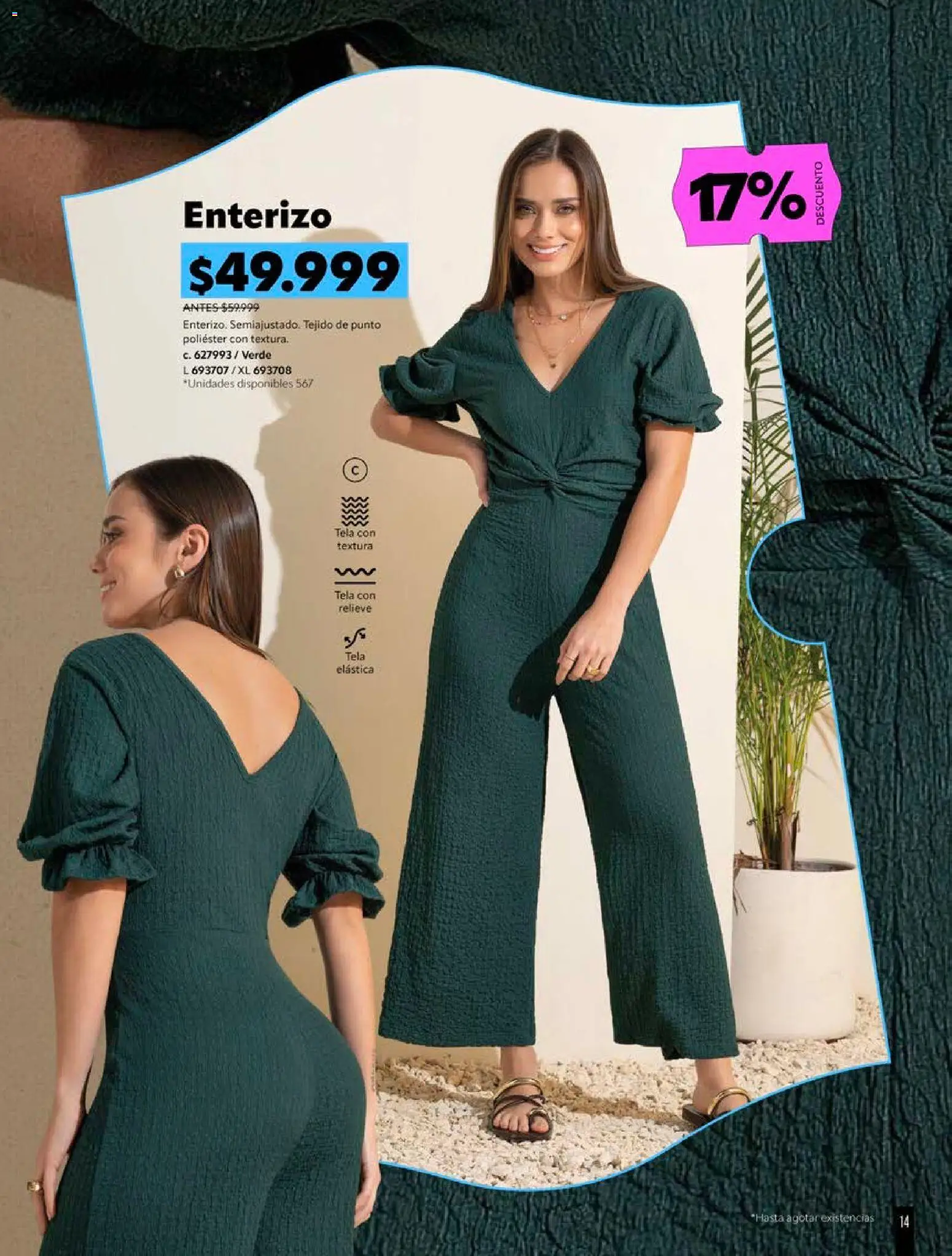 Pacifika revista - valida desde el 18/09/2026 | Página: 208 | Productos: Enterizo