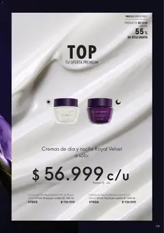 Oriflame catálogo 07 -  Vista previa de la revista de la tienda Oriflame valido desde el 09.05.2026 | Página: 133 | Productos: Crema