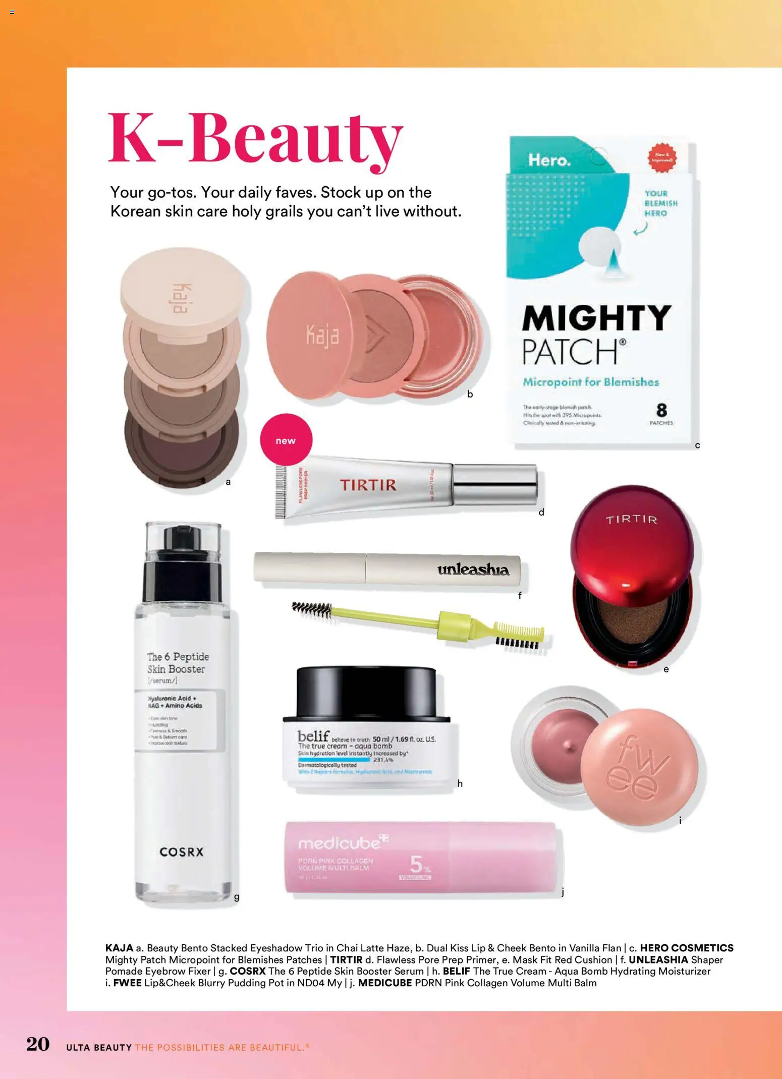 Ulta Beauty Weekly Ad - valid from 08/28/2026 | Page: 20 | Products: Eyebrow, Cream, Pudding, Vanilla