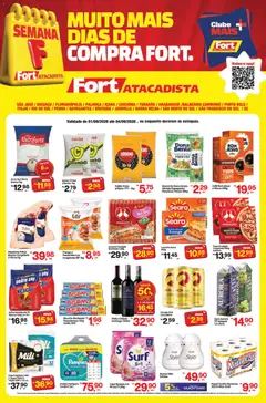 Fort Atacadista - Ofertas da semana - Pré-Visualização do folheto da loja Fort Atacadista, válido de 01/09/2026