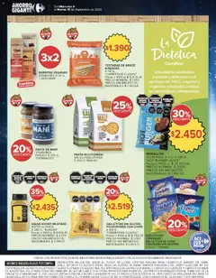 Vista previa Carrefour Market catálogo válido desde el 09/09/2026 | Página: 20 | Productos: Vainilla, Frasco, Arándanos, Chocolate