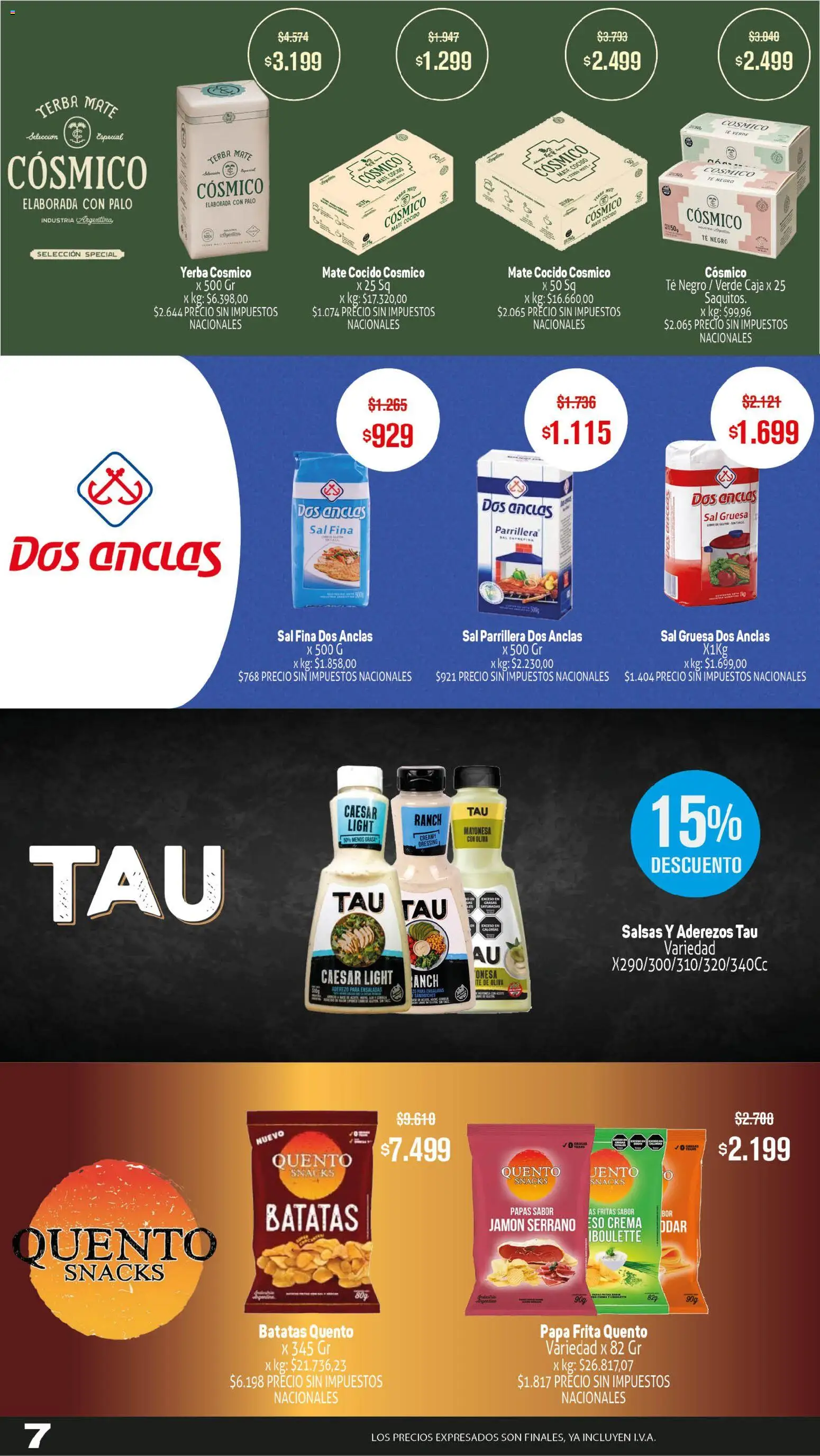 Makro - Ofertas especiales │ válido desde el 22/10/2026 | Página: 7