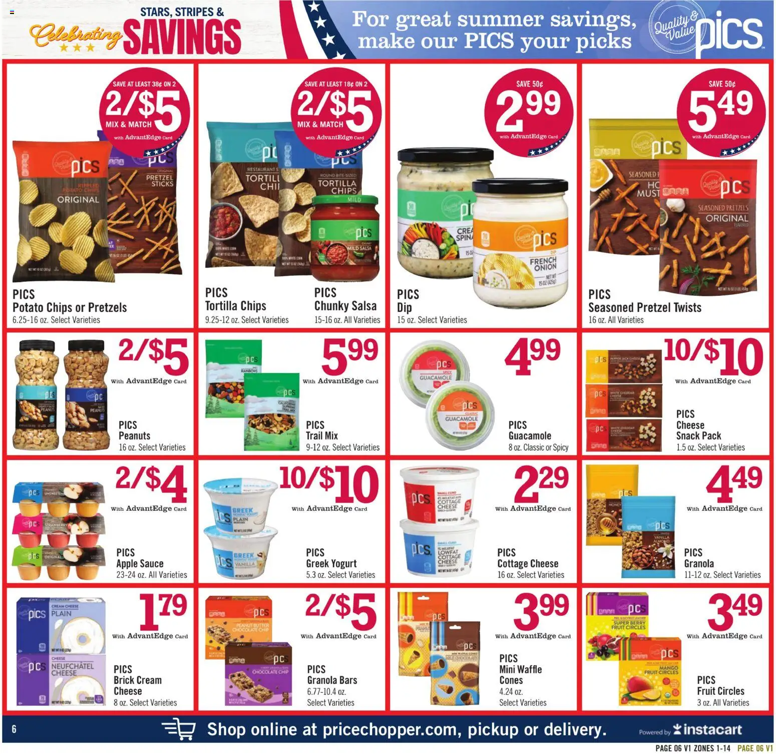 Price Chopper Weekly Ad - valid from 14.06.2026 | Page: 6