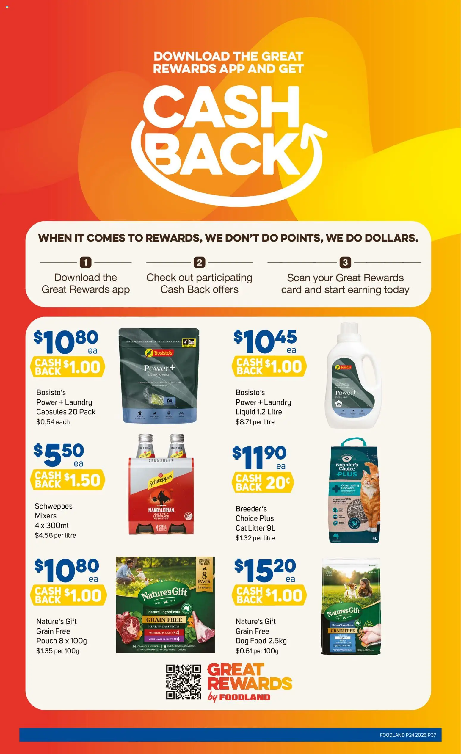 Foodland catalogue - valid from 10.06.2026 | Page: 37 | Products: Chicken, Lamb, Beef, Dog food