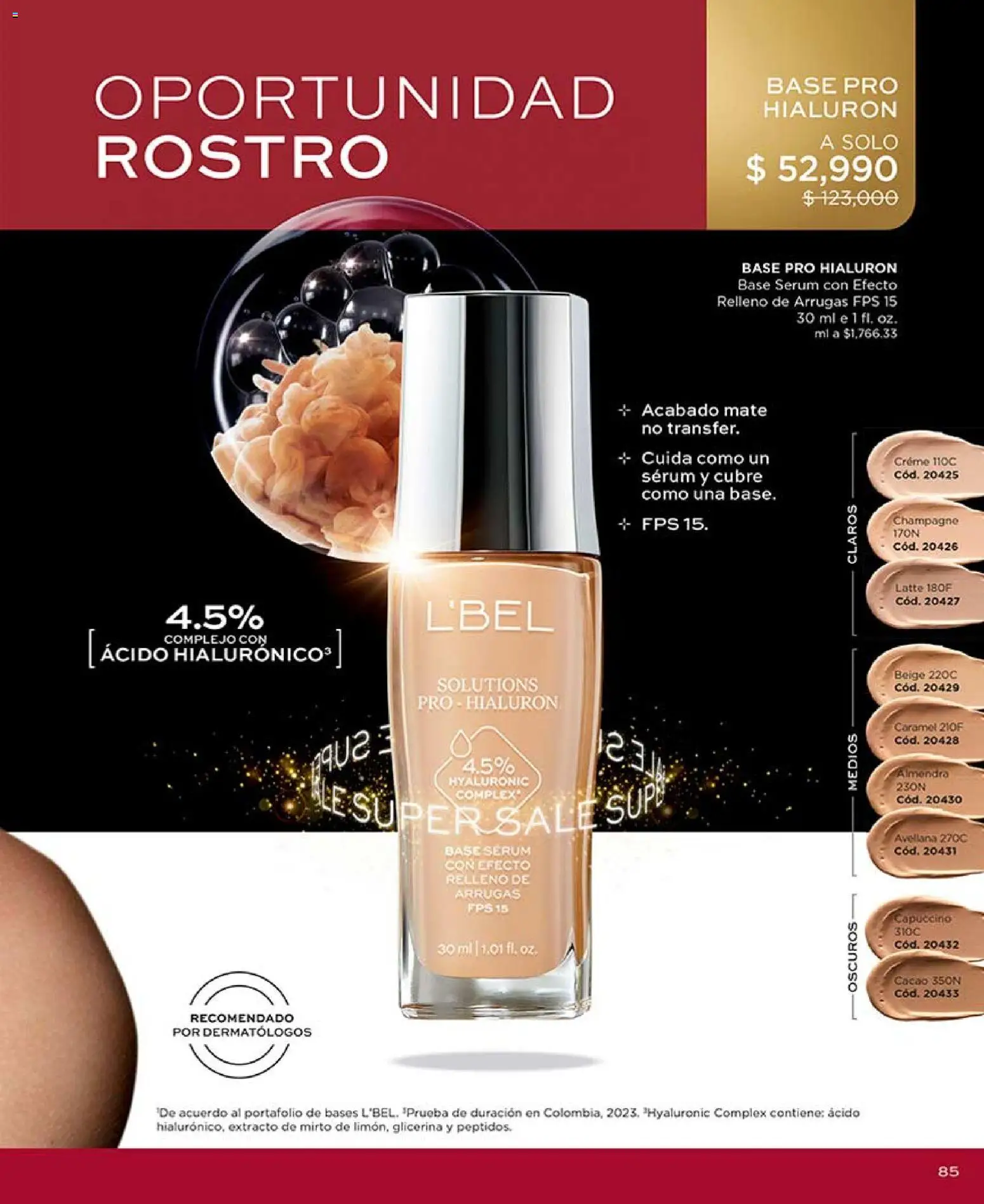 L'Bel revista - valida desde el 13.04.2026 | Página: 87 | Productos: Almendra, Serum
