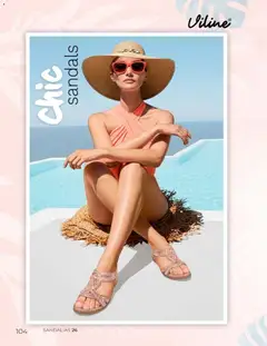 Vista previa de Price Shoes catálogo Sandalias 2026, nuevo folleto de la tienda, válido en México a partir del 23/06/2026 | Página: 104